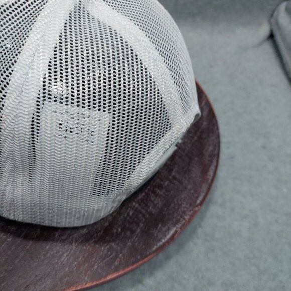 Columbia Happy Camper Trucker Hat Adjustable Mesh Back Outdoor Life Hiking - Picture 4 of 11